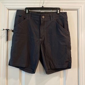 Kuhl Renegade Mens 8” Gray Shorts